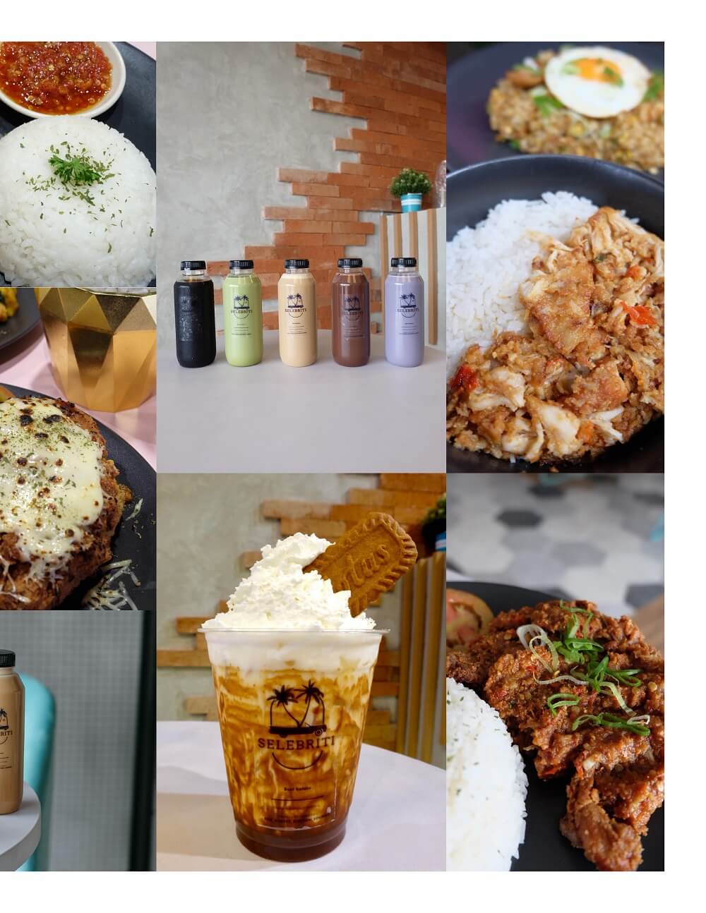 varian menu ayam selebriti