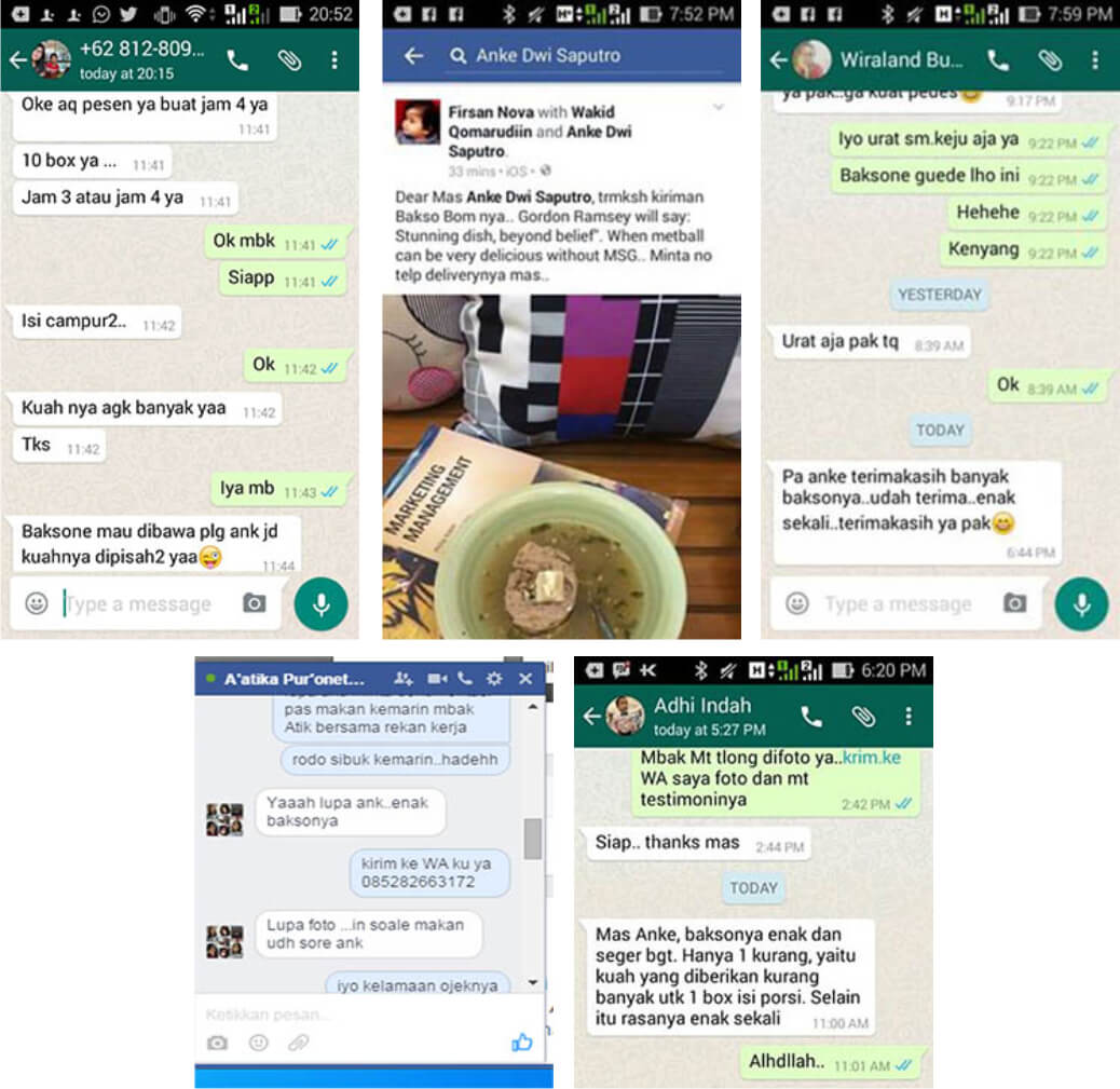 10 peluang usaha waralaba franchise bakso bom