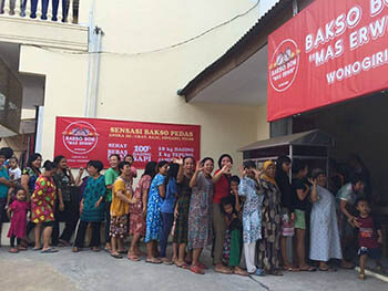 11 peluang usaha waralaba franchise bakso bom