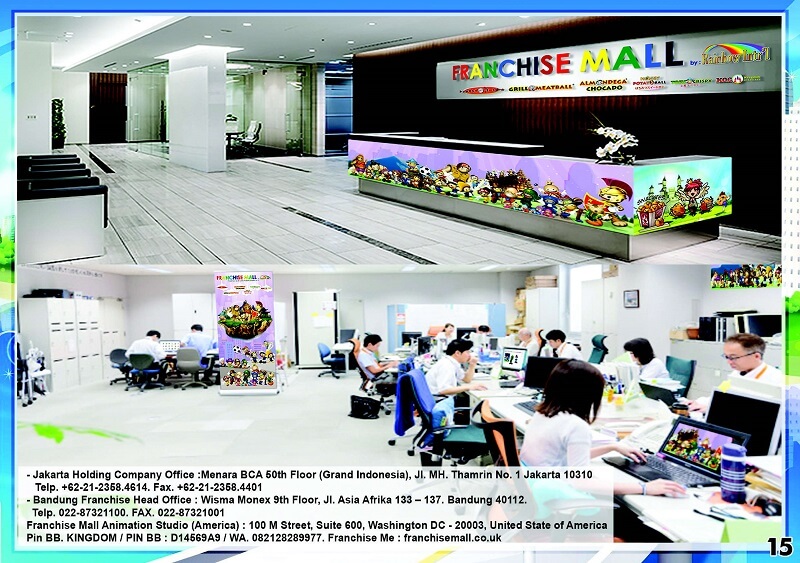 19 franchise mall bakso kaget