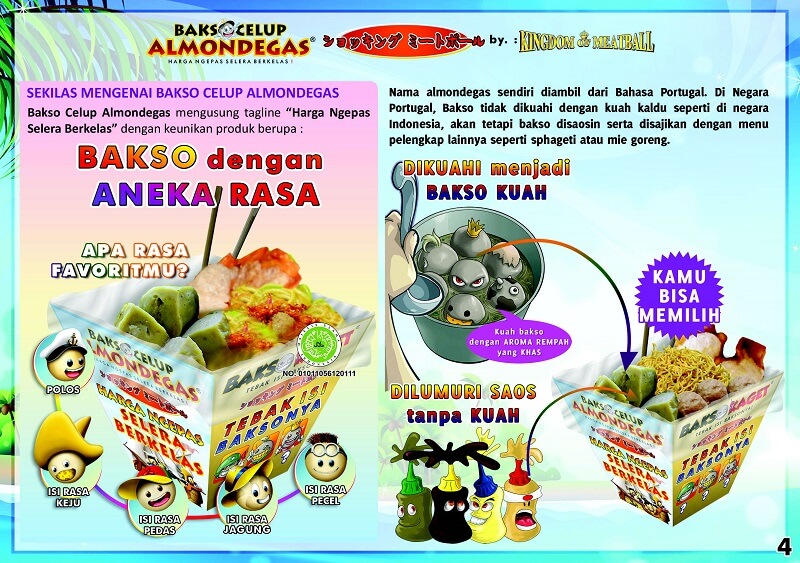 8 franchise mall bakso kaget