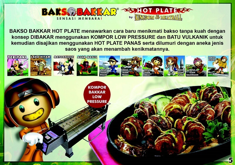 9 franchise mall bakso kaget