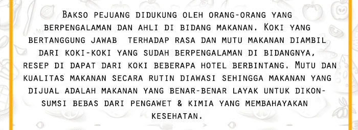 4 peluang usaha franchise waralaba bakso pejuang
