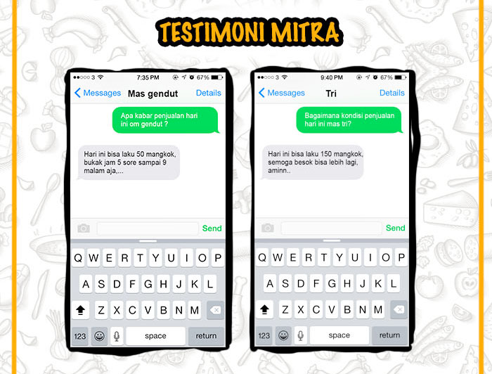 6 peluang usaha franchise waralaba bakso pejuang