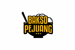 logo waralaba franchise bakso pejuang