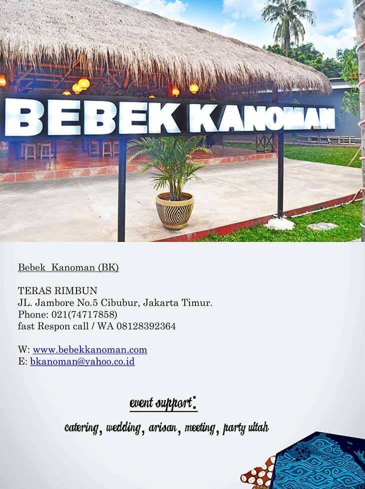 13 peluang usaha waralaba resto bebek kanoman