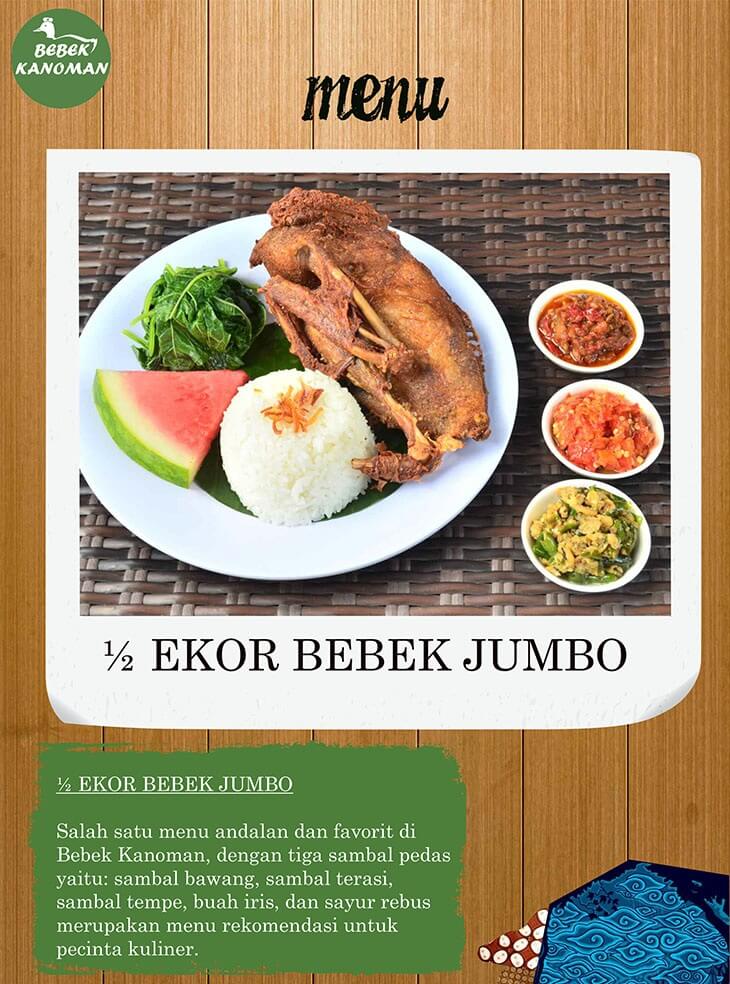 5 peluang usaha waralaba resto bebek kanoman