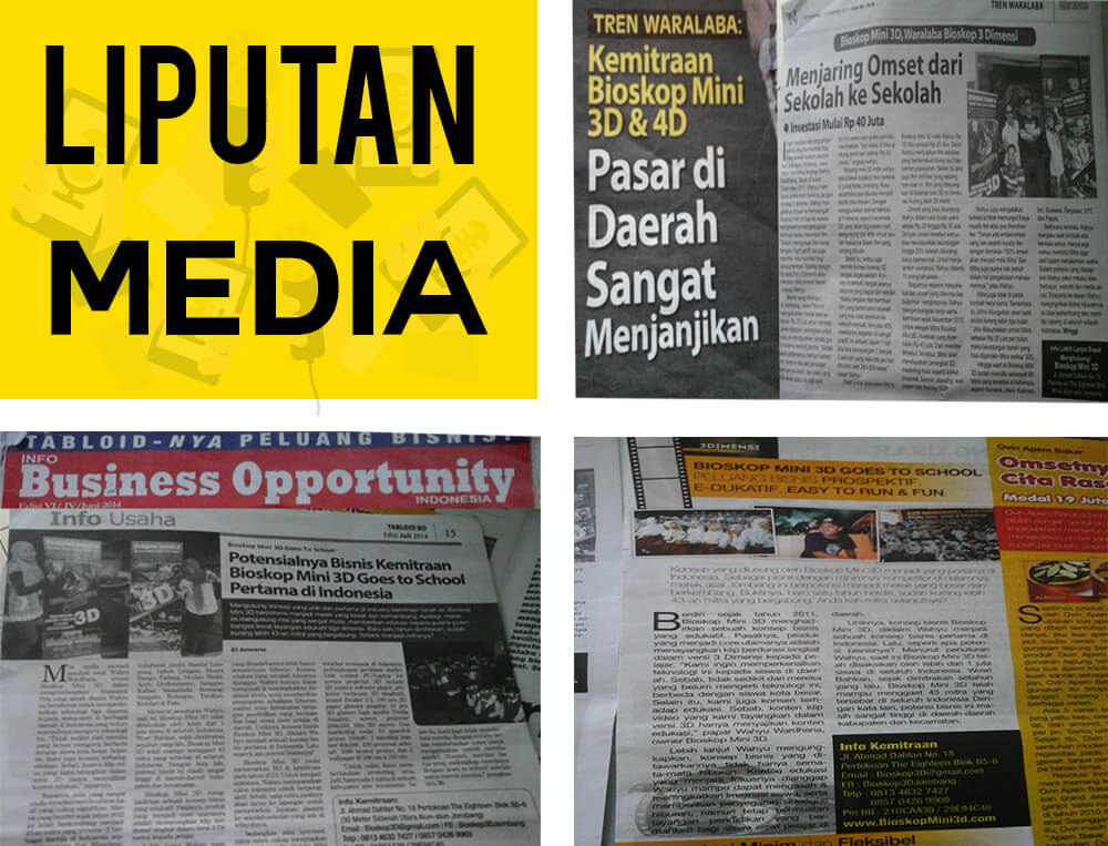 gambar press release liputan bioskop mini 3d 13