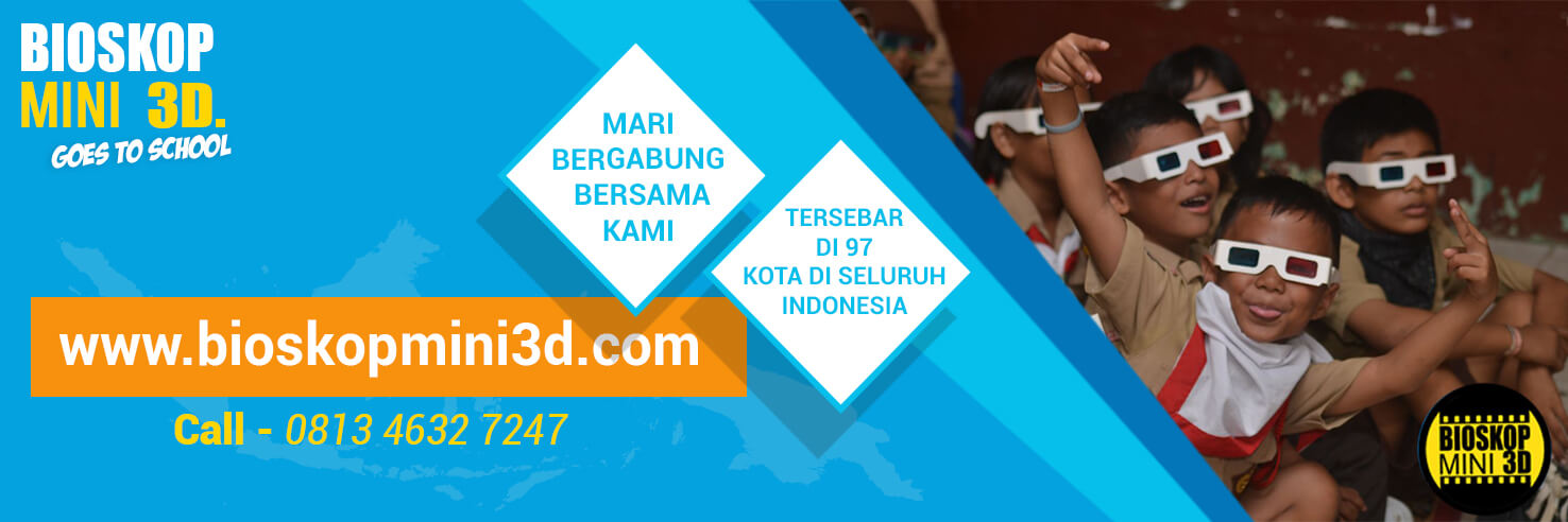 gambar waralaba bioskop mini 3d