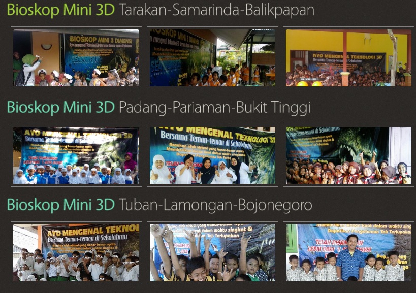 peluang usaha bioskop mini 3d 15 gallery