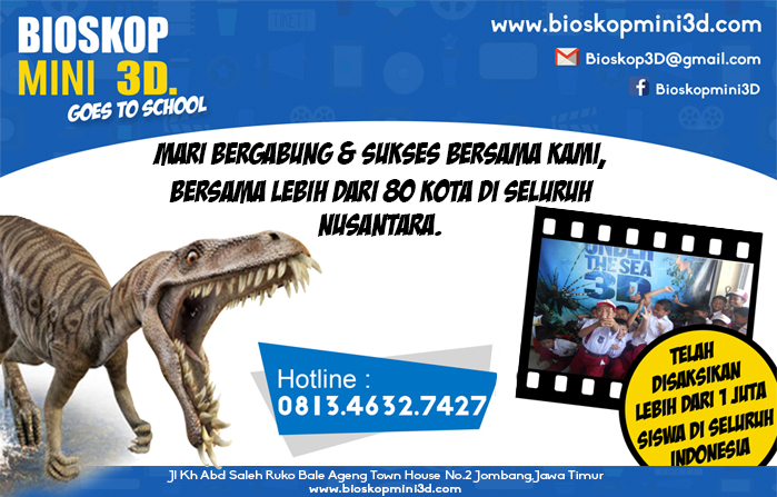 gambar peluang usaha franchise bioskop mini 3d