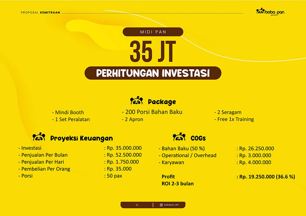 perhitungan investasi