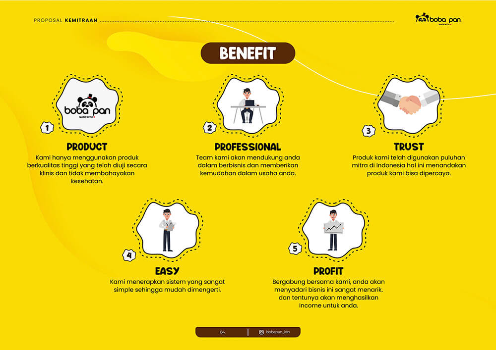 keuntungan BOBA PAN