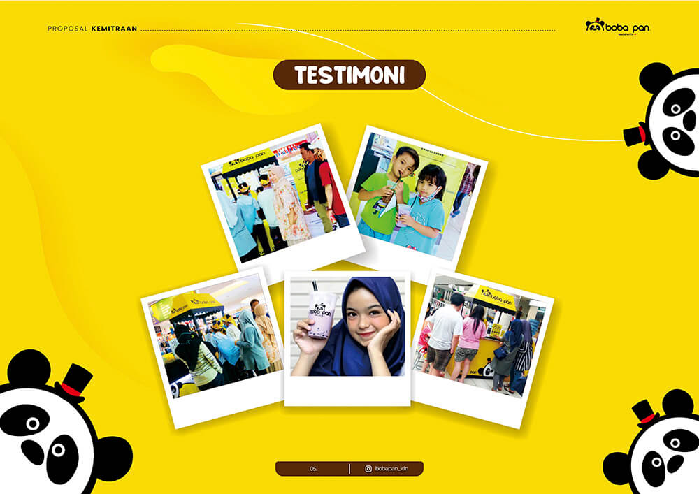 testimoni mitra BOBA PAN
