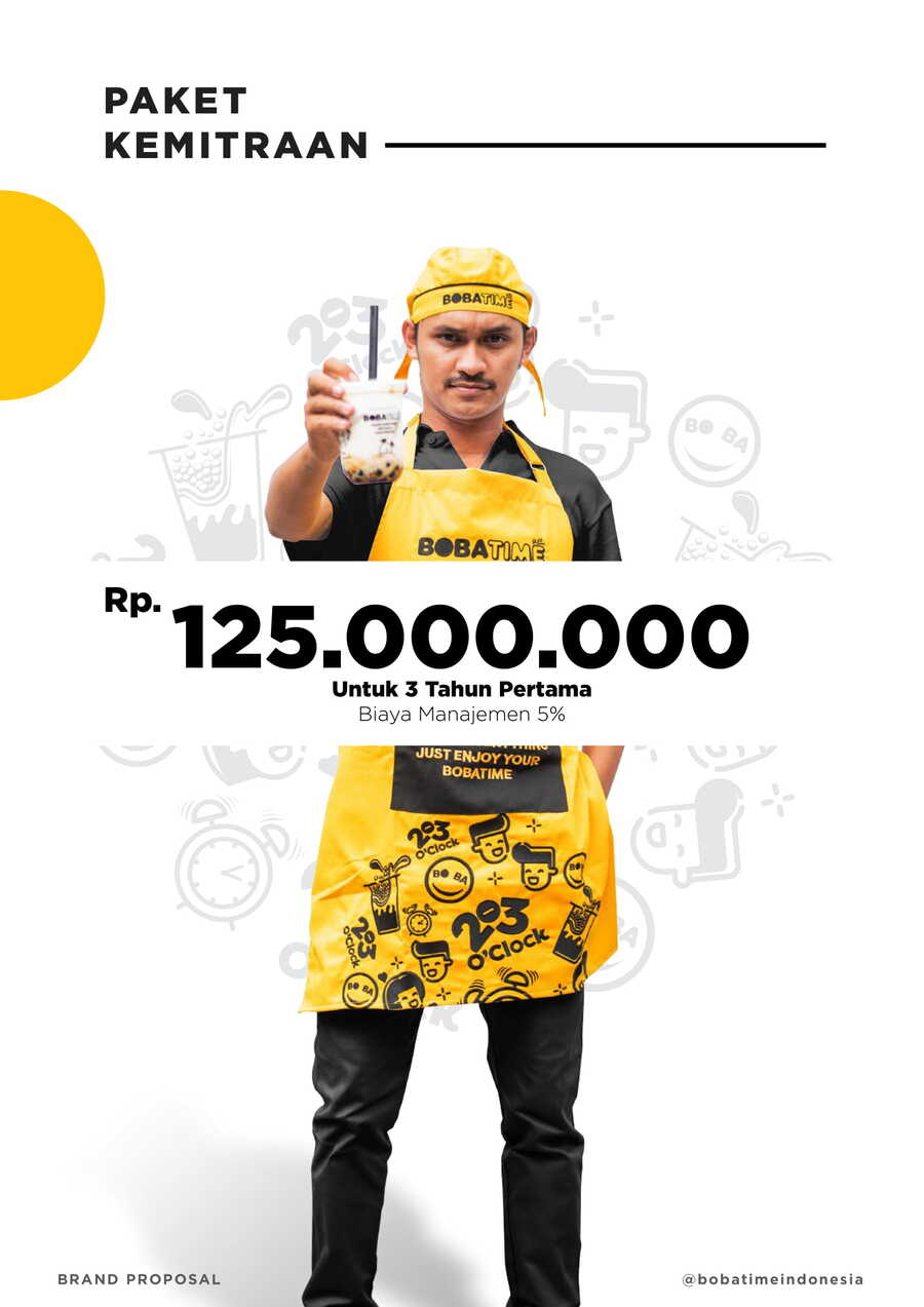 harga paket franchise bobatime