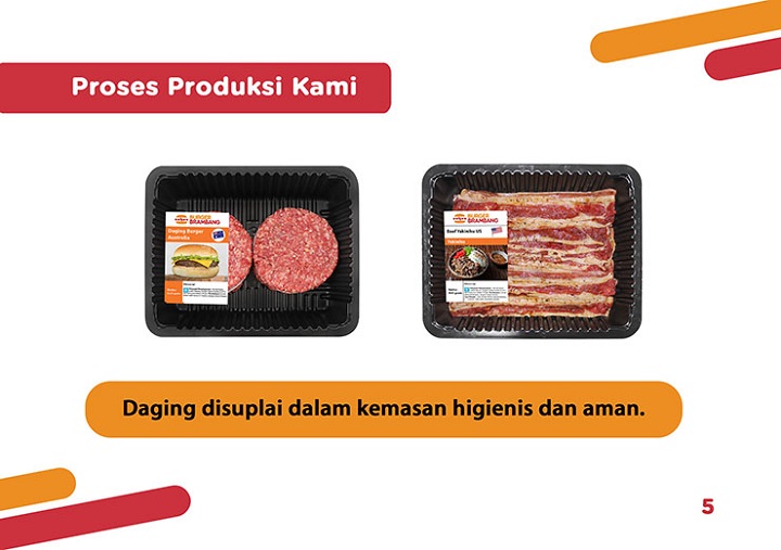 proses pembuatan bahan baku burger
