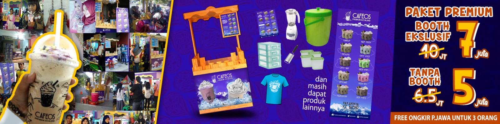 1 banner promo peluang usaha minuman cafeos