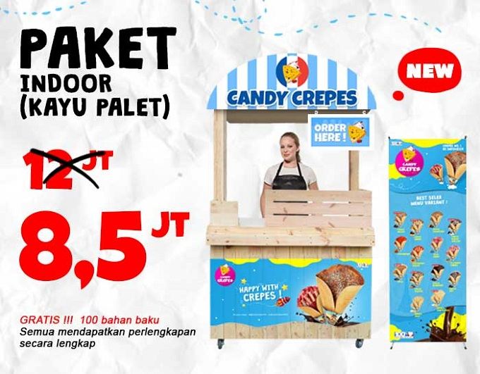 img booth kayu candy crepes