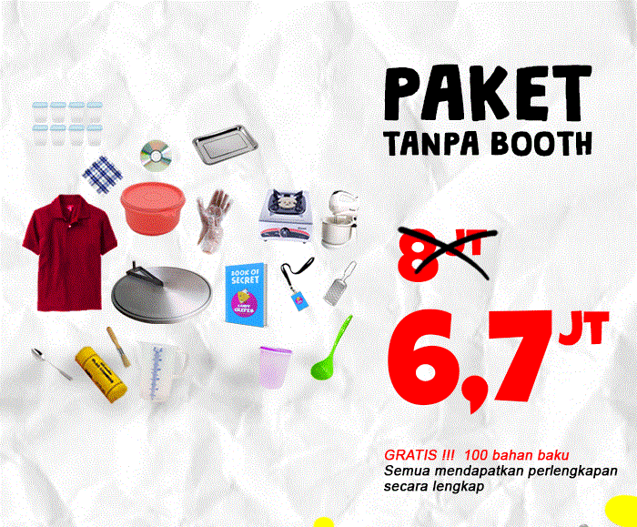 img paket tanpa booth candy crepes