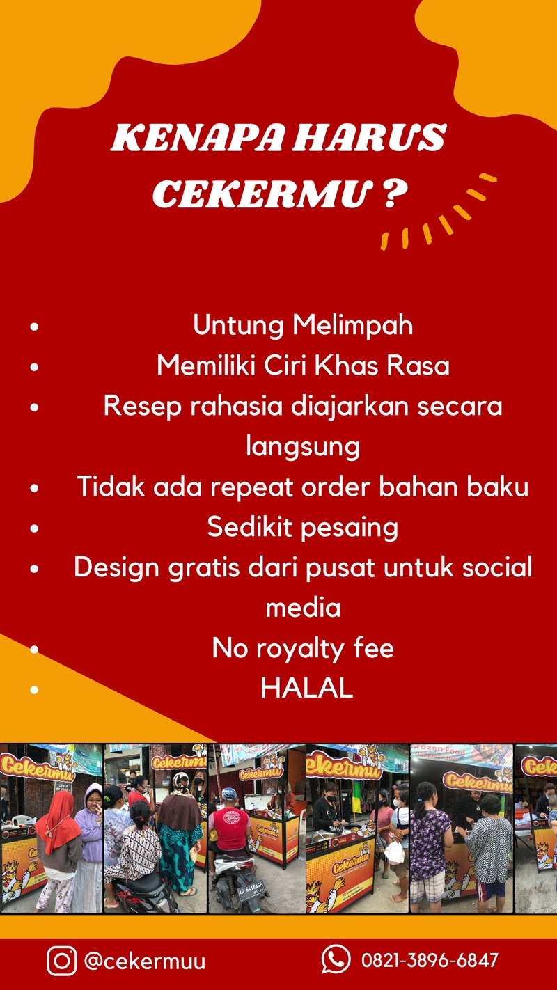 kenapa harus cekermu