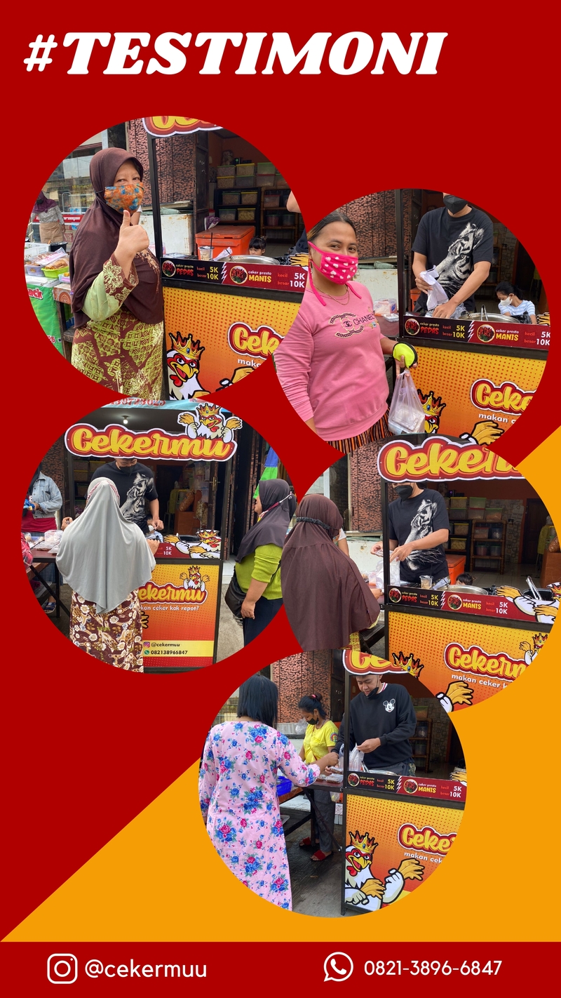 testimoni cekermu