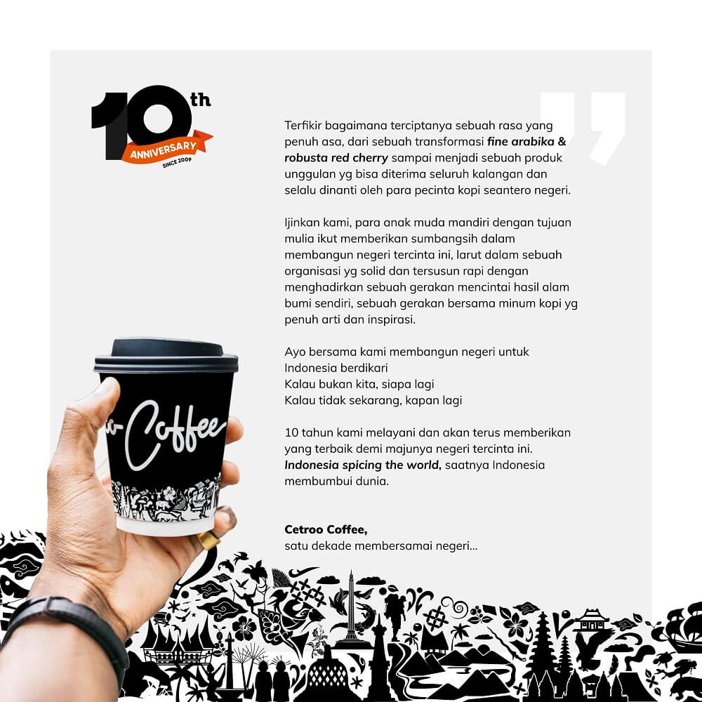 tentang sejarah cetroo coffeee