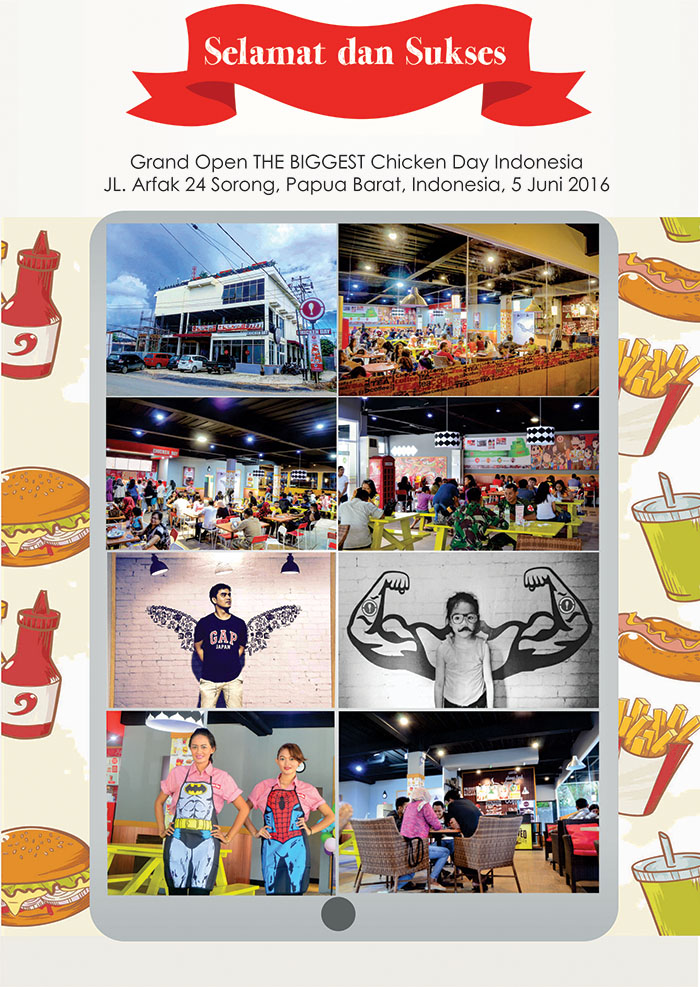 17 peluang usaha franchise fried chicken day chikenday