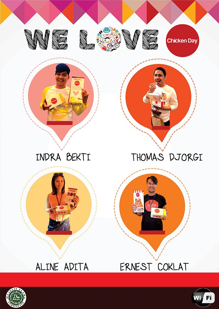 19 peluang usaha franchise fried chicken day chikenday