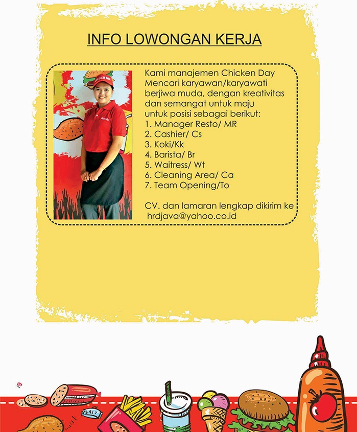 21 peluang usaha franchise fried chicken day chikenday