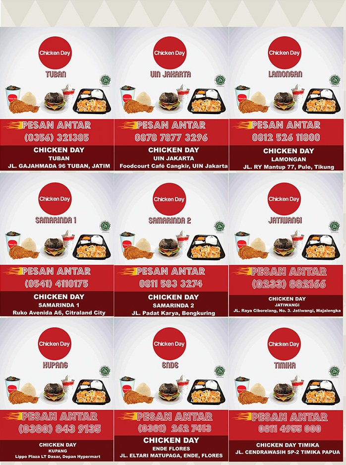 22 peluang usaha franchise fried chicken day chikenday
