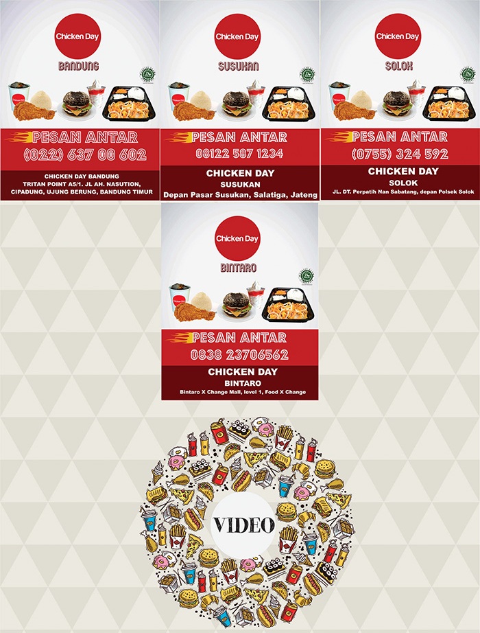 23 peluang usaha franchise fried chicken day chikenday