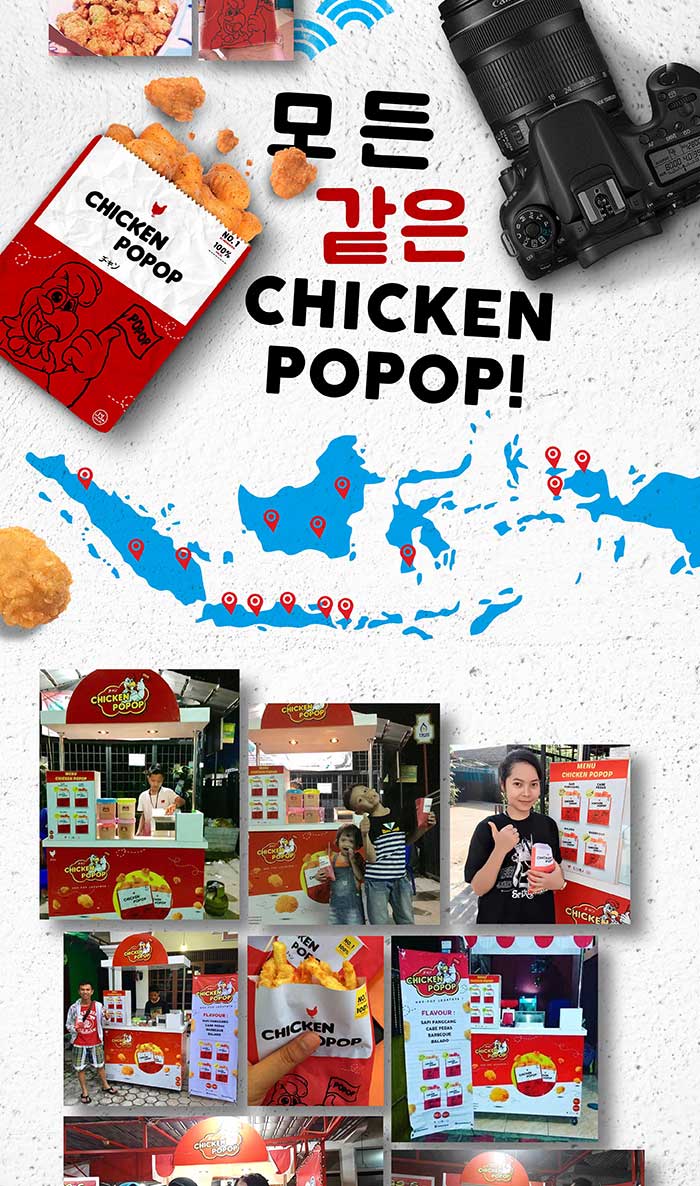 chicken pop 10