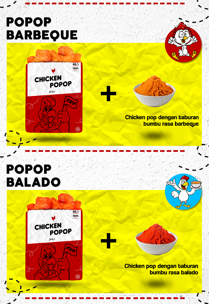 chicken pop 32