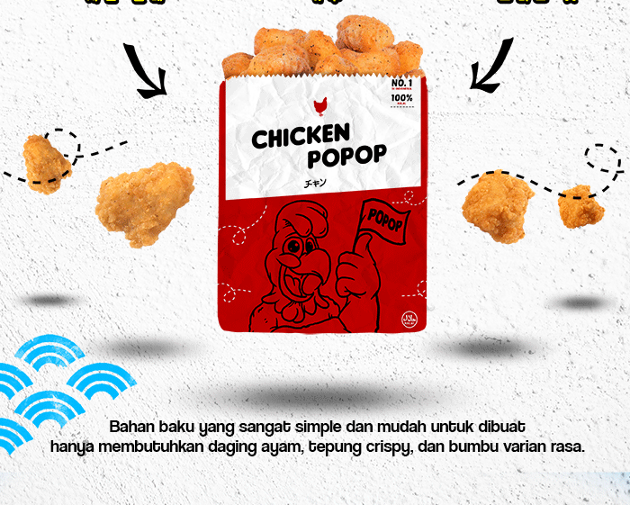 chicken pop 34