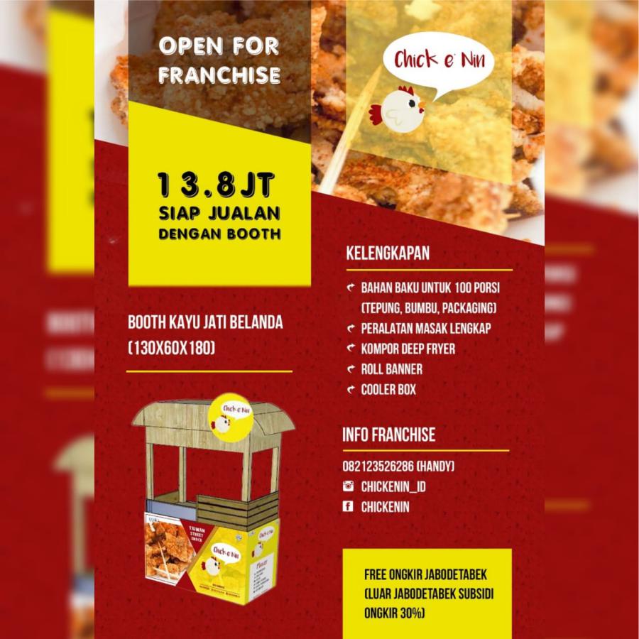 harga paket both kayu jati belanda chicken little shinlin