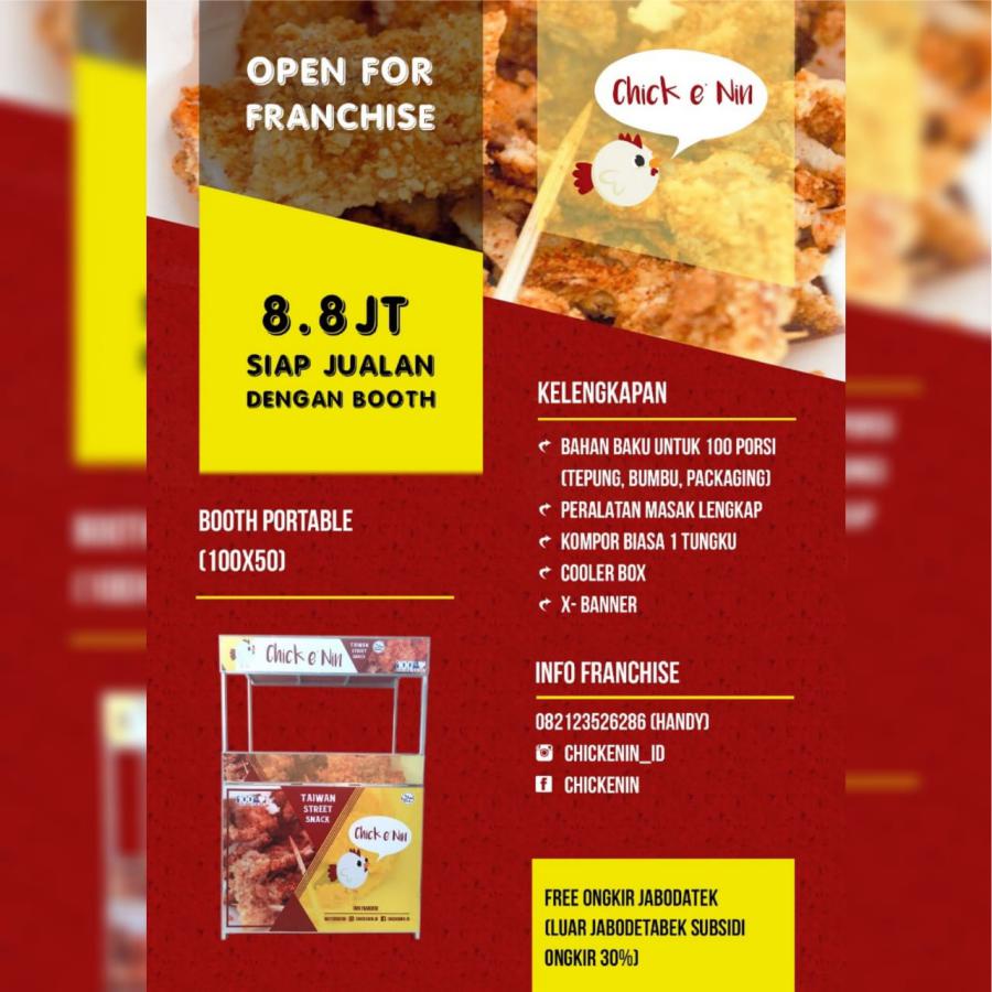 4 harga paket both portable chicken little shinlin