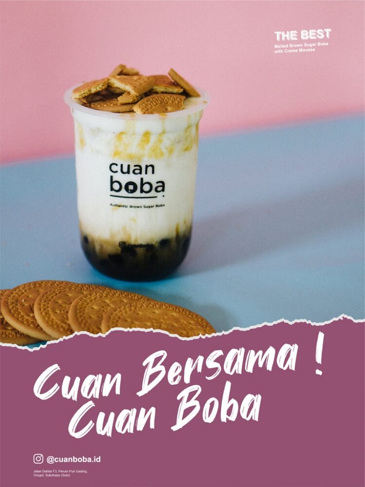 franchise cuan boba