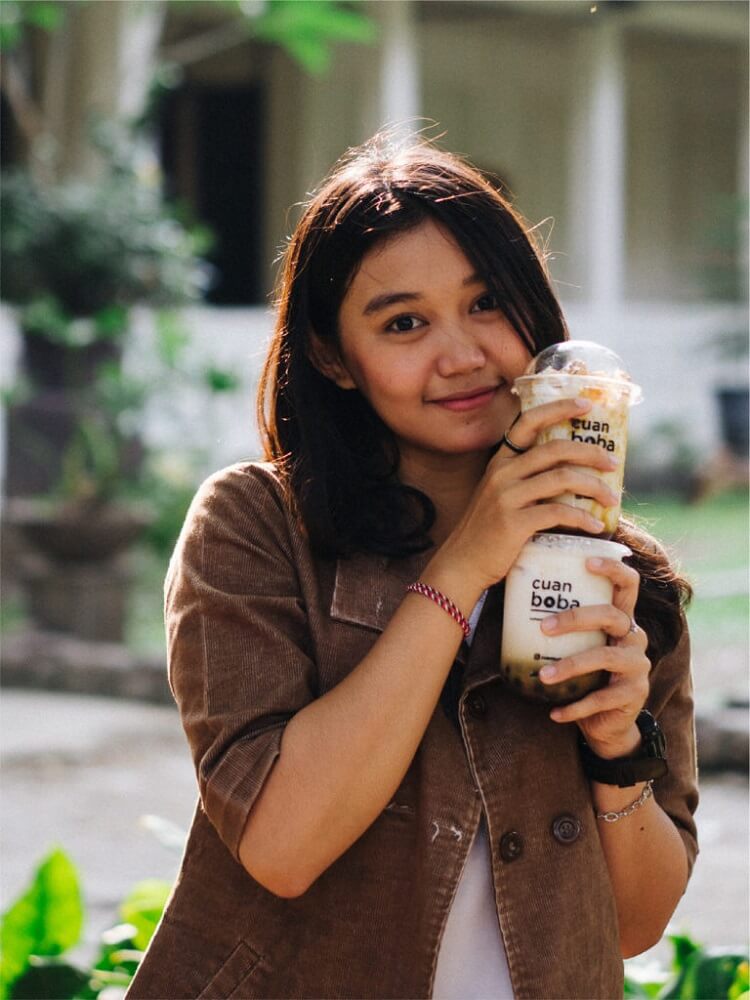 pelanggan cuan boba
