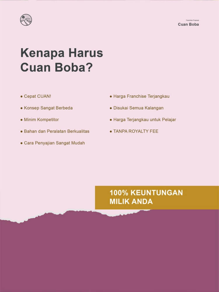 kenapa cuan boba