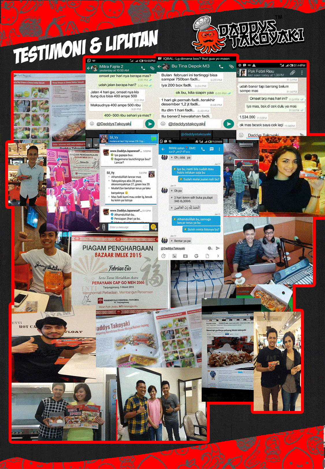 12 peluang usaha franchise daddys takoyaki