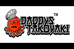 logo franchise daddys takoyaki