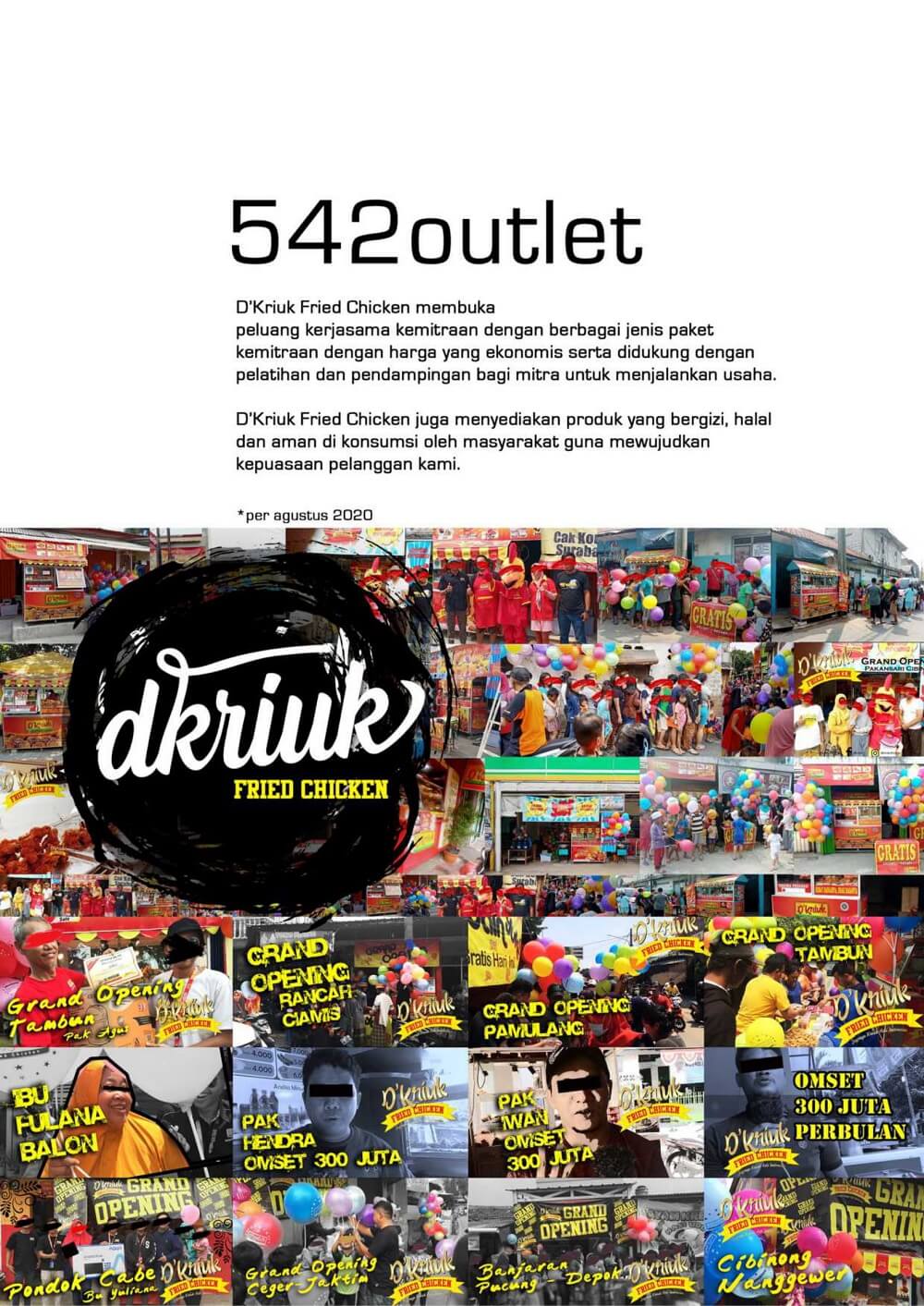 mitra outlet dkriuk ayam goreng