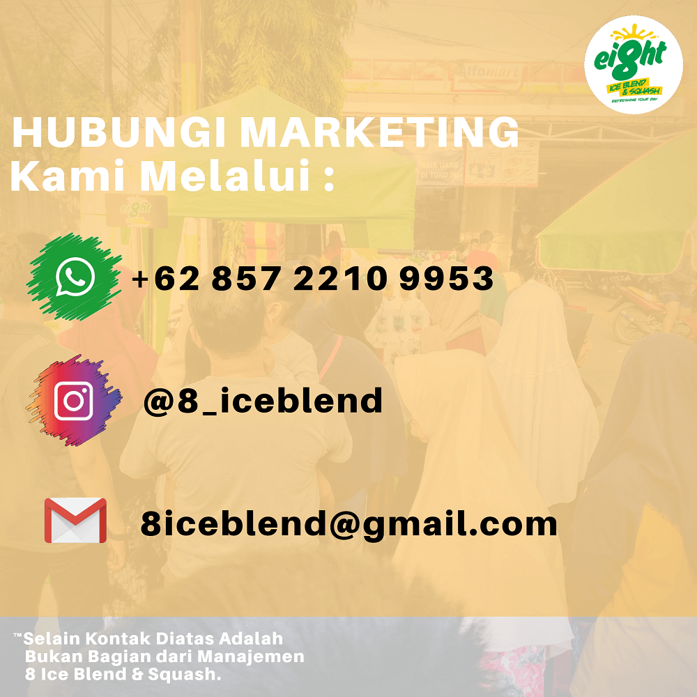 kontak eight iceblend