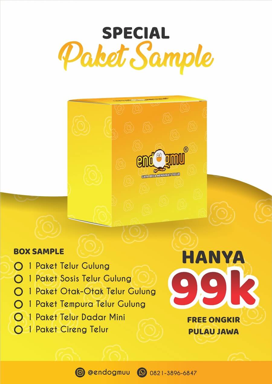 paket sample endogmu