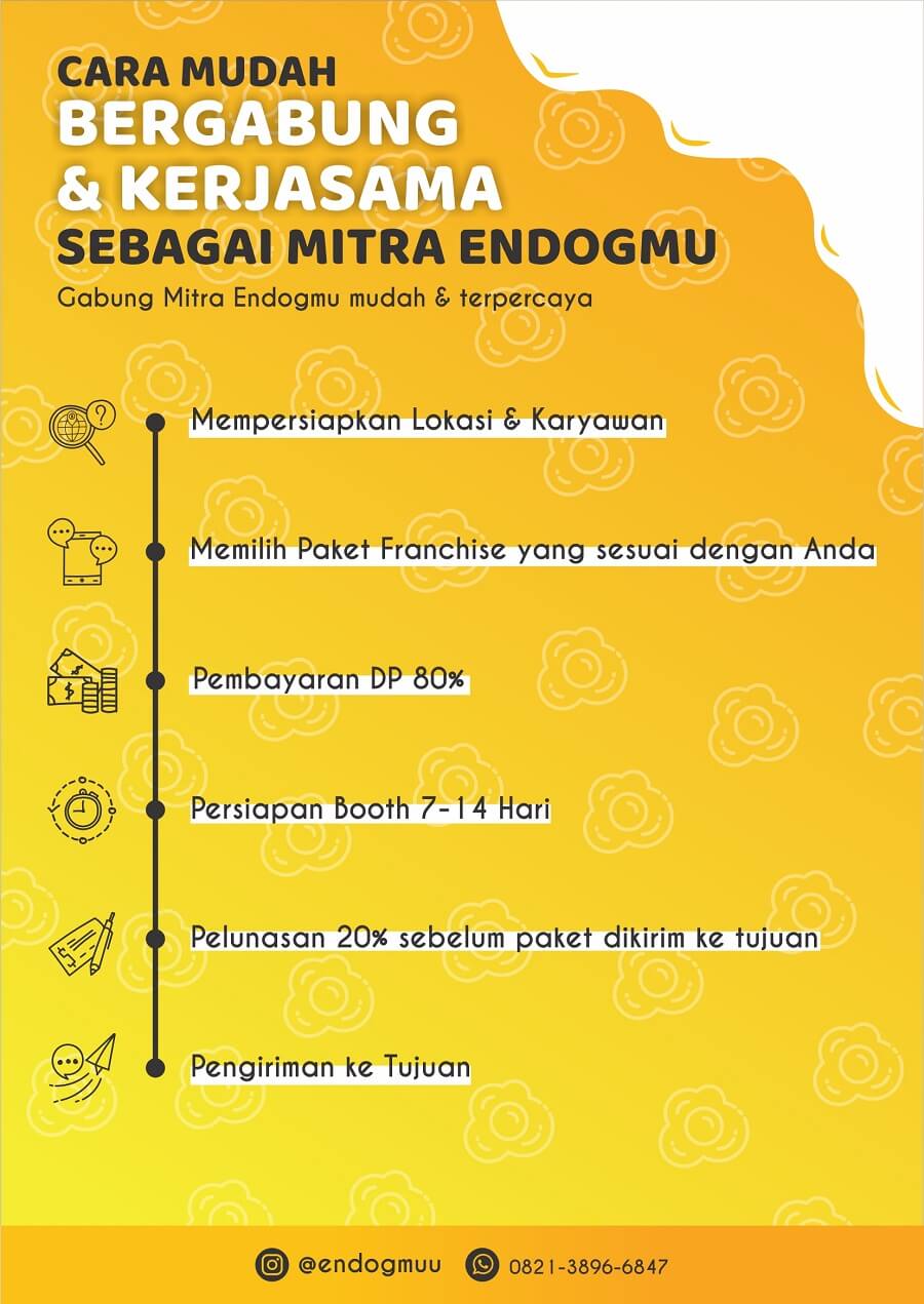 cara bergabung menjadi mitra endogmu