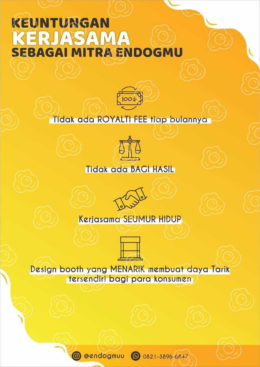 keuntungan menjadi mitra endogmu