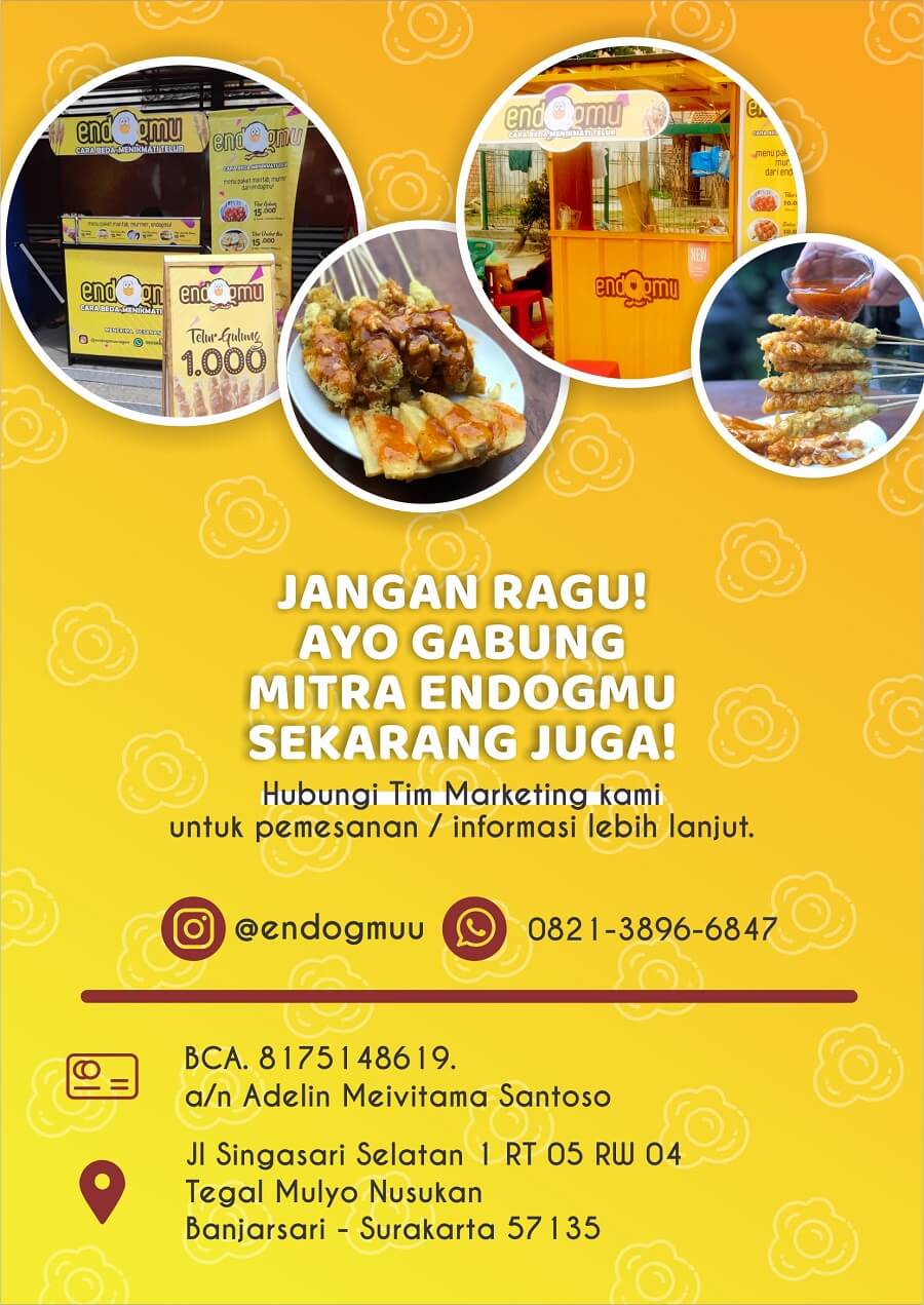 kontak franchise endogmu