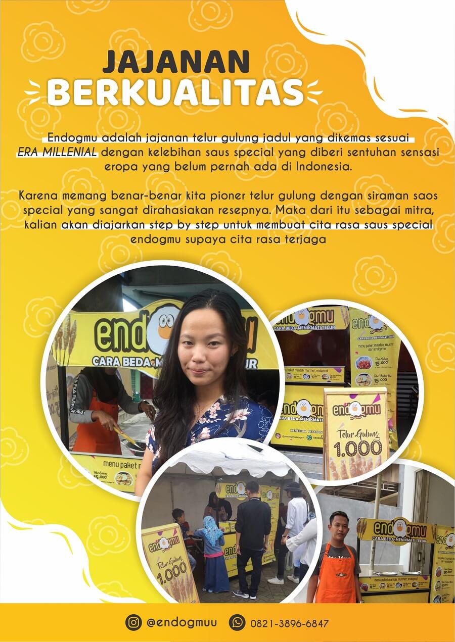 waralaba makanan endogmu