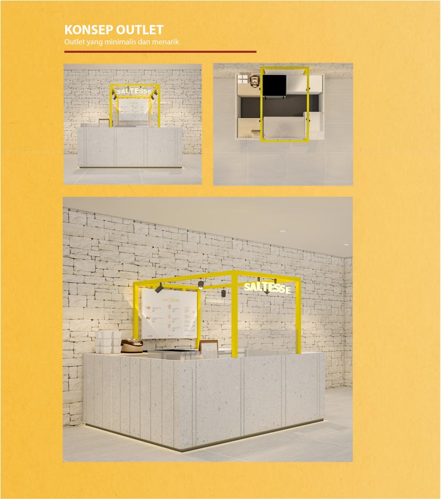 konsep outlet waralaba saltesse