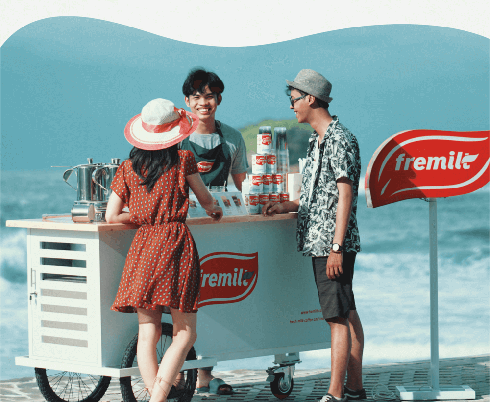 foto pembeli fremilt